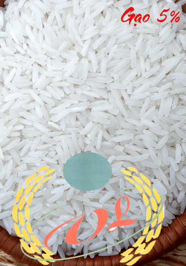 sản xuất gạo năm phần trăm